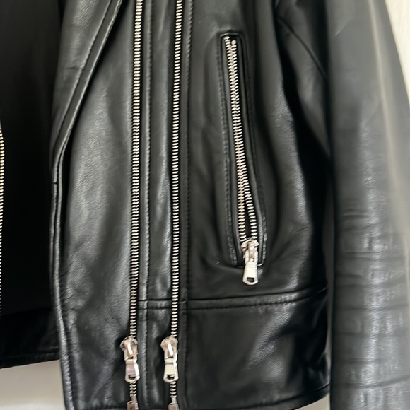 Sandro eco leather jacket - Picture 3 of 9